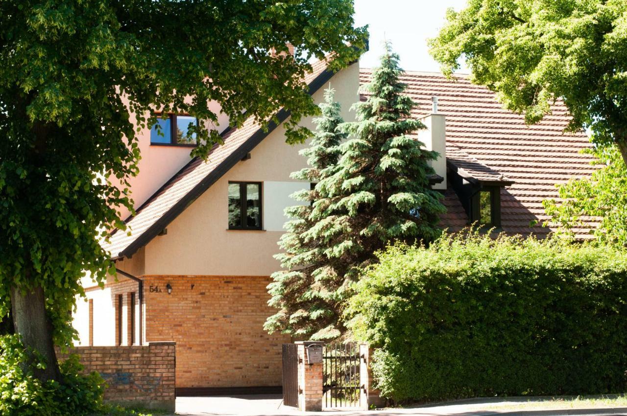 Willa Goscinny Dom Kołobrzeg Exterior foto